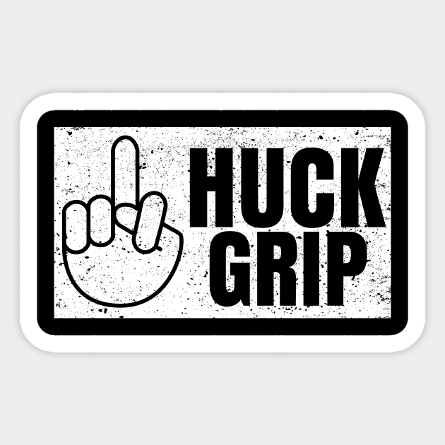 Hook grip (Huck Grip) Sticker by PowerliftingT